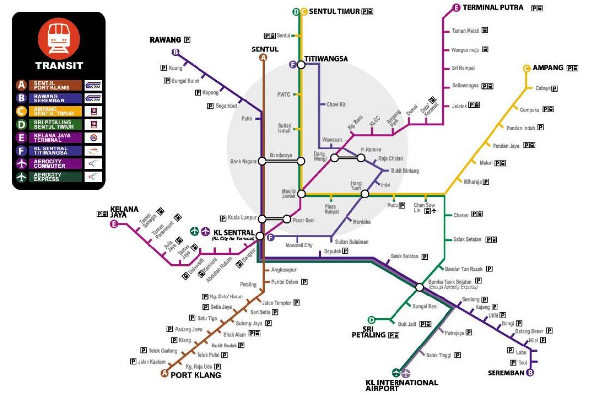 Карта на ktm транзит
