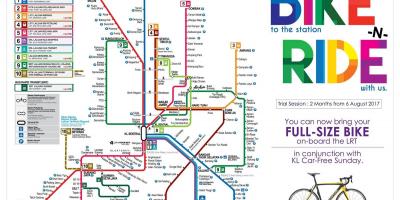 Куала лумпур брз транзит мапа