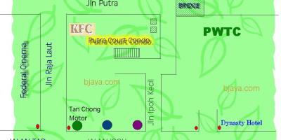 Pwtc куала лумпур мапа