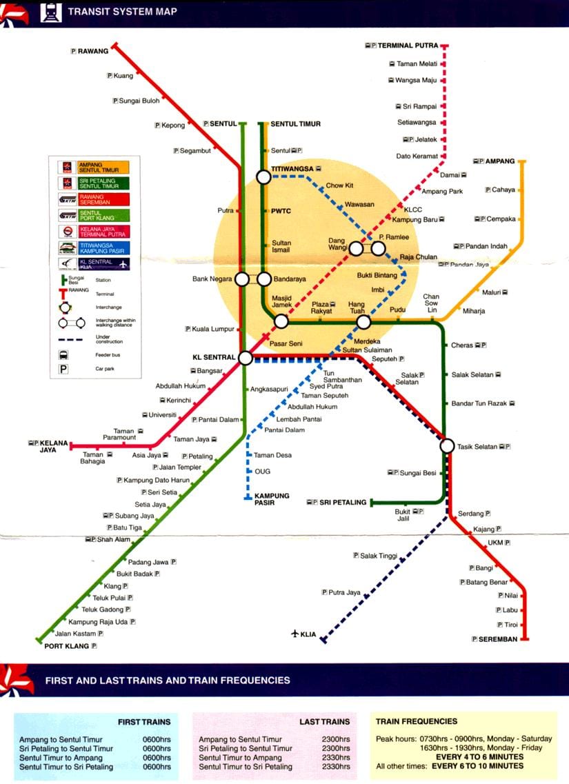 star линија lrt мапа