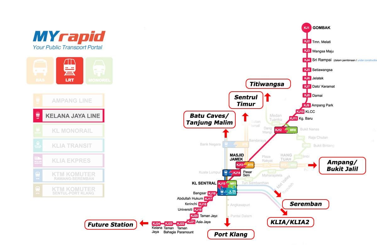 putra lrt мапа