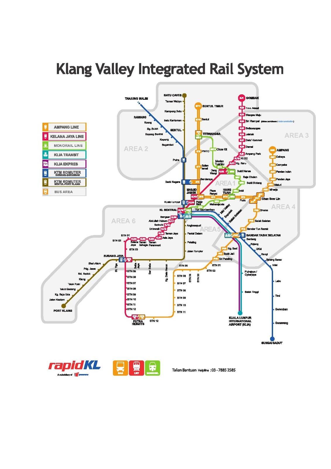 myrapid lrt мапа