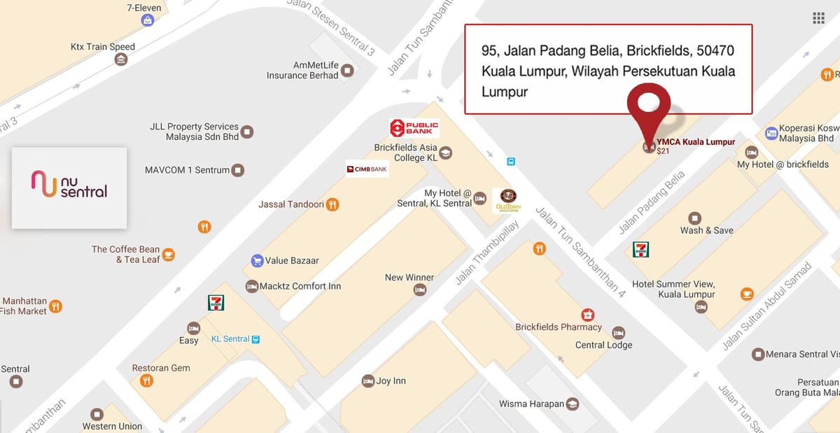 Карта на wilayah persekutuan куала лумпур