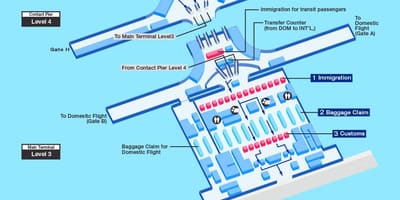 Klia терминал мапа