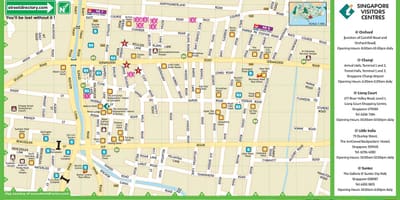 Карта на малку индија куала лумпур