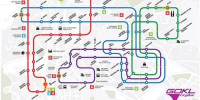 Оди kl автобуска карта