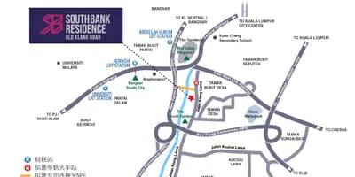 Мапата на стариот klang патот