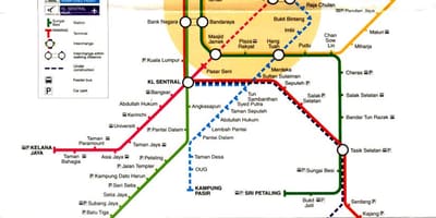 Star линија lrt мапа