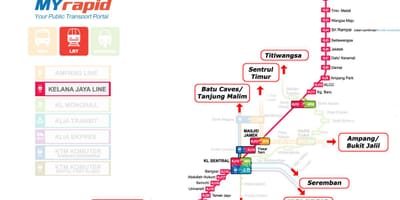Putra lrt мапа