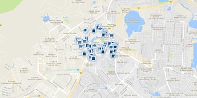 Kepong куала лумпур мапа