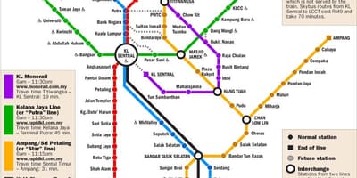 Kl транзит мапата 2016 година