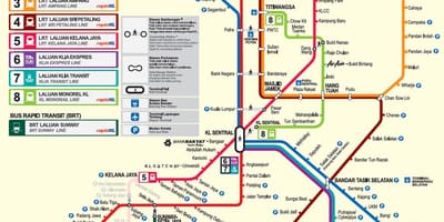 Куала лумпур lrt мапата 2016 година