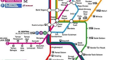 Klia ekspres мапа
