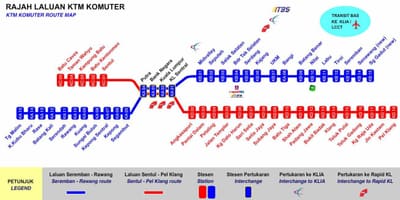 Kl komuter мапа