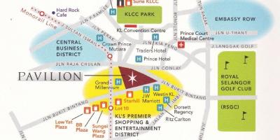 Мапата павилјон центар куала лумпур